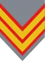 Sargento primero(Chilean Army)