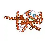 1n83: Crystal Structure of the complex between the Orphan Nuclear Hormone Receptor ROR(alpha)-LBD and Cholesterol