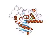 1r7t: Glycosyltransferase A in complex with 3-deoxy-acceptor analog inhibitor