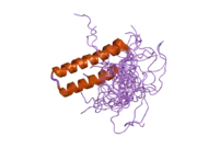 1x59: Solution structures of the WHEP-TRS domain of human histidyl-tRNA synthetase