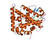 1yp0: Structure of the steroidogenic factor-1 ligand binding domain bound to phospholipid and a SHP peptide motif