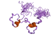 2d9n: Solution structure of CCCH type zinc-finger domain 2 in Cleavage and polyadenylation specificity factor