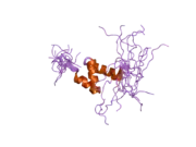 2dak: Solution Structure of the Second UBA Domain in the Human Ubiquitin Specific Protease 5 (Isopeptidase 5)