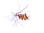 2dba: The solution structure of the tetratrico peptide repeat of human Smooth muscle cell associated protein-1, isoform 2