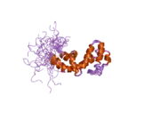 2dlr: Solution structure of the RGS domain of human Regulator of G-protein signaling 10