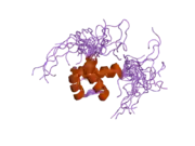 2dn0: Solution structure of the second homeobox domain of human zinc fingers and homeoboxes protein 3