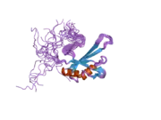 2dny: Solution structure of the third RNA binding domain of FBP-interacting repressor, SIAHBP1