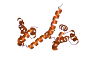 2g7r: X-ray structure of the death domain of the human mucosa associated lymphoid tissue lymphoma translocation protein 1