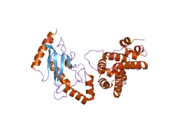 2grp: Crystal Structure of human RanGAP1-Ubc9-Y87A