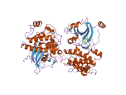 2i0e:Structure of catalytic domain of human protein kinase C beta II complexed with a bisindolylmaleimide inhibitor