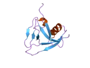 2ja4: CRYSTAL STRUCTURE OF CD5 DOMAIN III REVEALS THE FOLD OF A GROUP B SCAVENGER CYSTEINE-RICH RECEPTOR