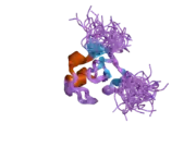 2jmd: Solution Structure of the Ring Domain of Human TRAF6