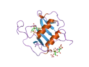 2nwg: Structure of CXCL12:heparin disaccharide complex