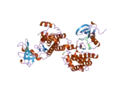 2oiq: Crystal Structure of chicken c-Src kinase domain in complex with the cancer drug imatinib.