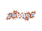 2pjx: Crystal structure of the Munc18c/Syntaxin4 N-peptide complex