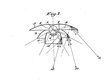 Image from the patent filing for PH's three-shade system