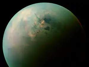 Titan northern hemisphere including Sotonera