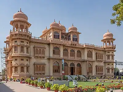 Built as a home for a wealthy Hindu businessman, the Mohatta Palace is now a museum open to the public.