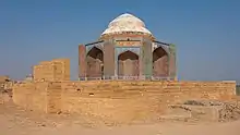 Tomb of Mirza Jani and Mirza Ghazi Baig