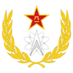 The emblem of PLASSF