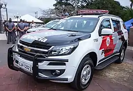 Response car Chevrolet TrailBlazer PMESP.