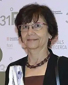 Portrait of Carmen torras