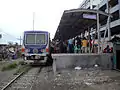 PNR DMU at Alabang station (2011).