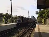 2540 + 4 EMU 203 approaching VTC