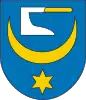 Coat of arms of Gmina Żabno