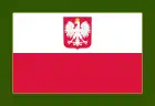 Polish Border Guard Ensign