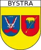 Coat of arms of Bystra