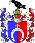 Coat of arms of Łukomski family