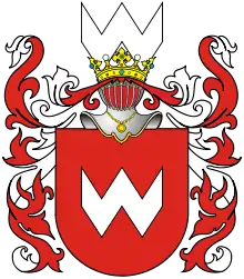 Abdank coat of arms.