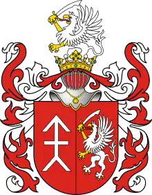 Coat of arms of the Chodkiewicz noble family