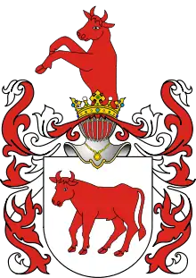 Bernard Maciejowski's coat of arms