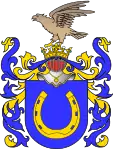 Coat of arms of Czernicki from Płock