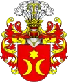 Arms of the Fincke von Finkenthal family ennobled in 1805