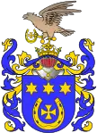 Jastrzębiec VI – coat of arms of Turłaj family (According to Ostrowski)