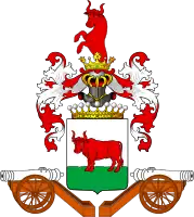 Coat of arms of Counts Komorowski