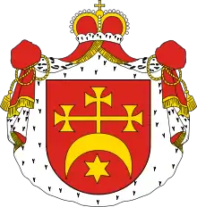 Korybut coat of arms