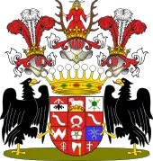 Coat of arms of Count Stanisław Małachowski