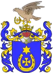 Coat of arms of Mierczyński family frok, Łęczyca, 16th century