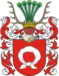 Coat of arms of Dobrogost Miliński, 1570