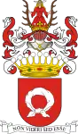 Coat of arms of Counts Moszczeński.