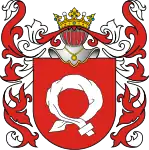 Coat of arms of Andrzej Strykowski, 1565 and Jan and Stanisła Niczów, 1578