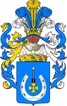 Coat of arms of baron Maciej Niemyski (1783)