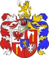 Arms of House Paczeński, 16th cent.