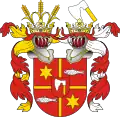 Arms of Julius Paczeński