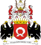 Coat of arms of Counts Raczyński