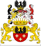 Coat of arms of Sułkowski, 1732